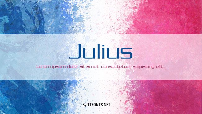 Julius example