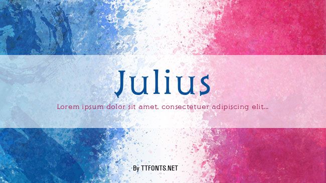 Julius example