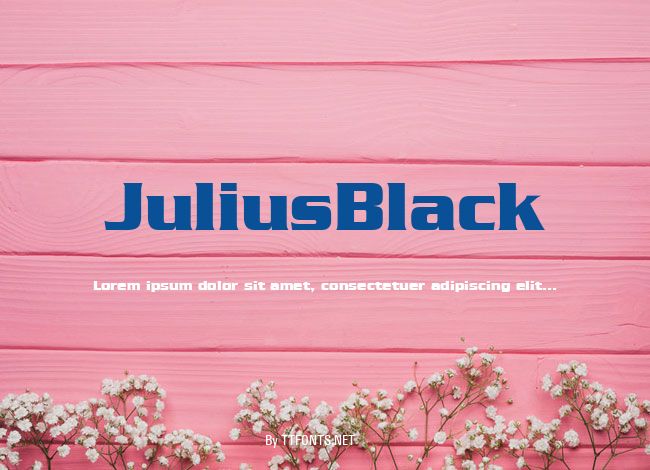 JuliusBlack example