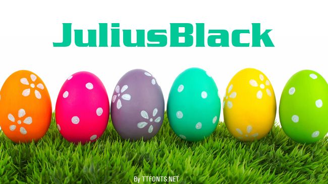 JuliusBlack example
