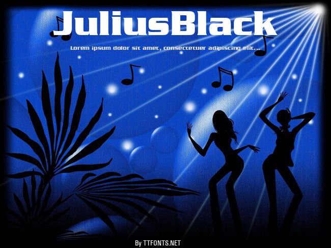 JuliusBlack example