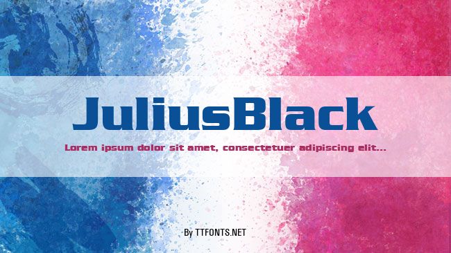 JuliusBlack example