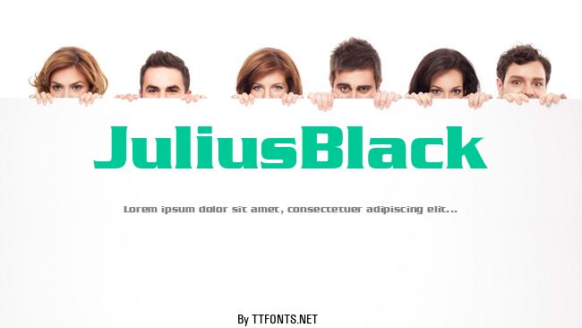 JuliusBlack example