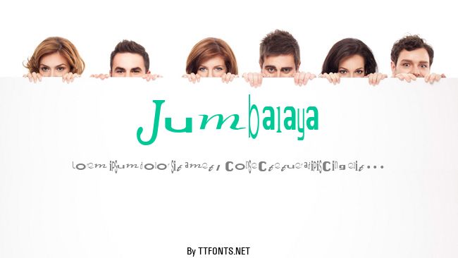 Jumbalaya example