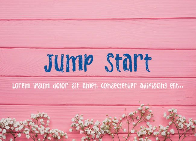 Jump Start example