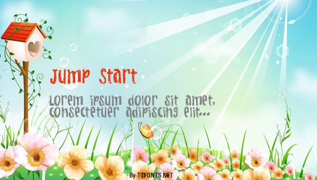 Jump Start example