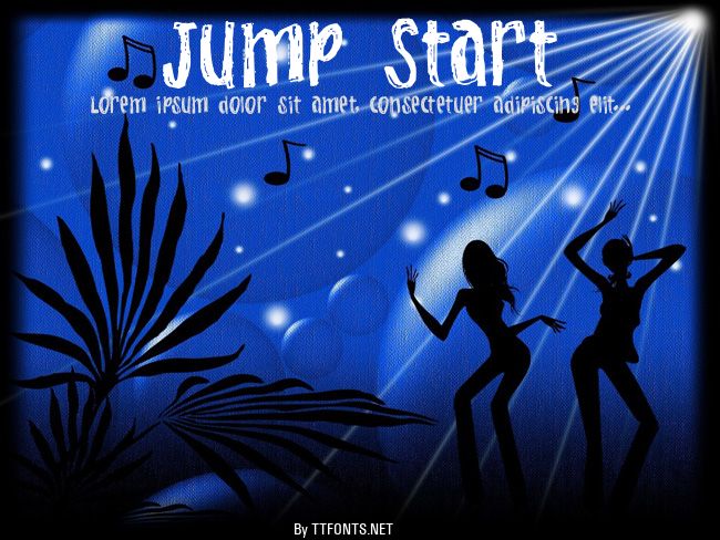 Jump Start example