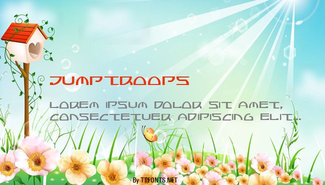 Jumptroops example