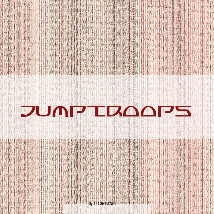 Jumptroops example