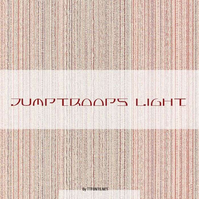 Jumptroops Light example