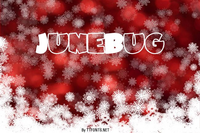 JuneBug example