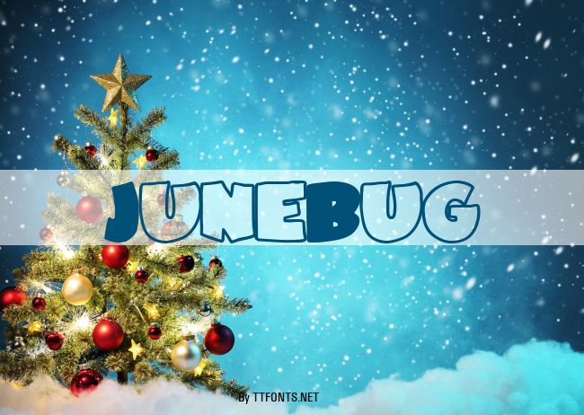 JuneBug example