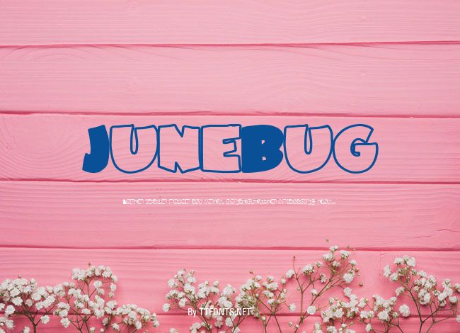 JuneBug example