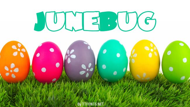 JuneBug example