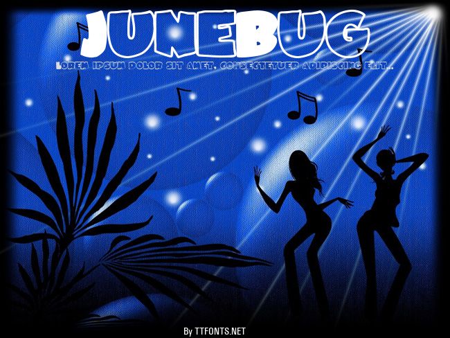 JuneBug example