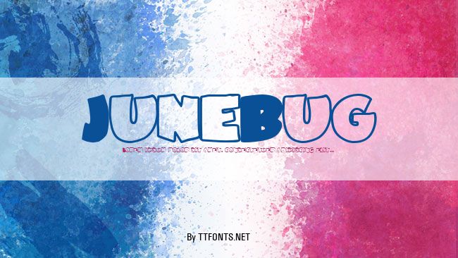 JuneBug example