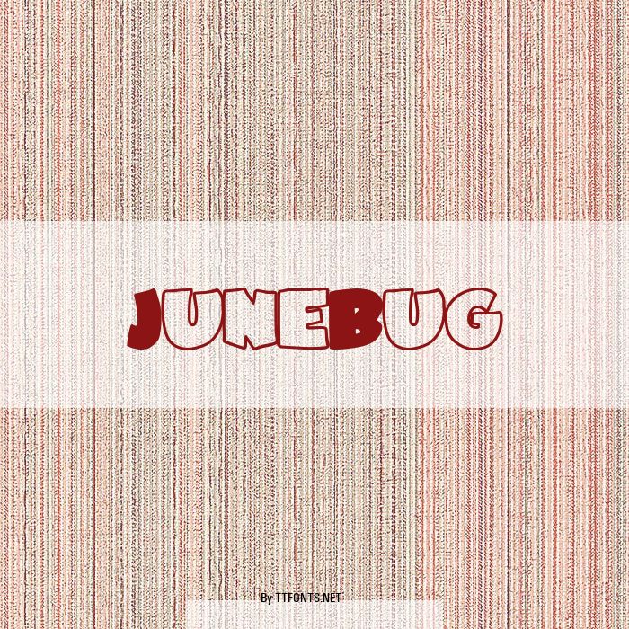 JuneBug example