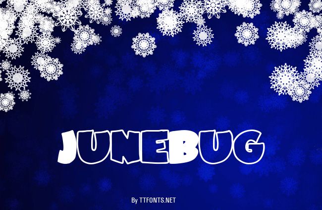 JuneBug example