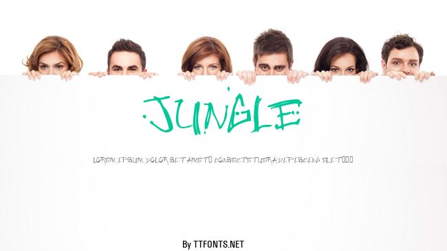 Jungle example
