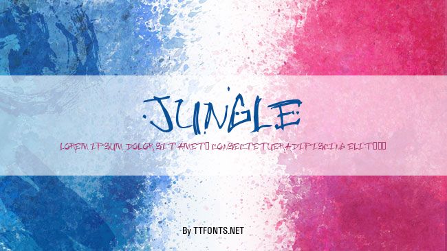 Jungle example