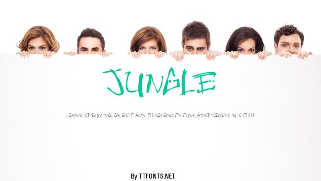 Jungle example