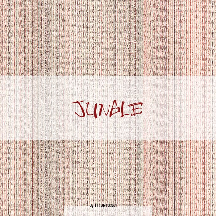 Jungle example