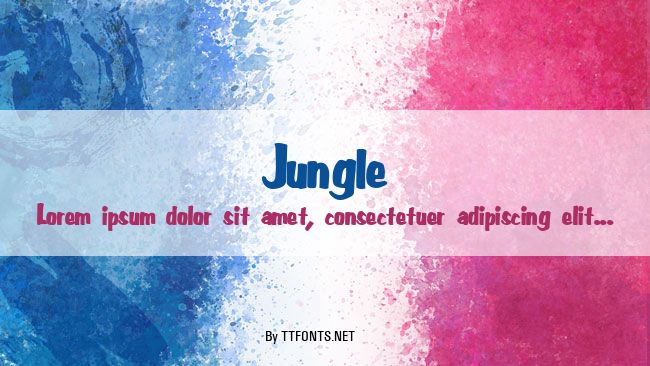Jungle example