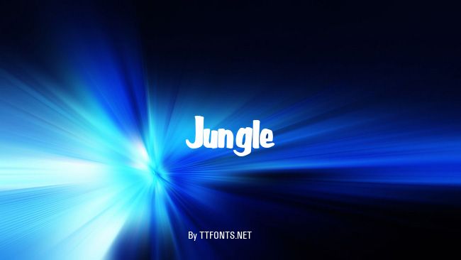Jungle example