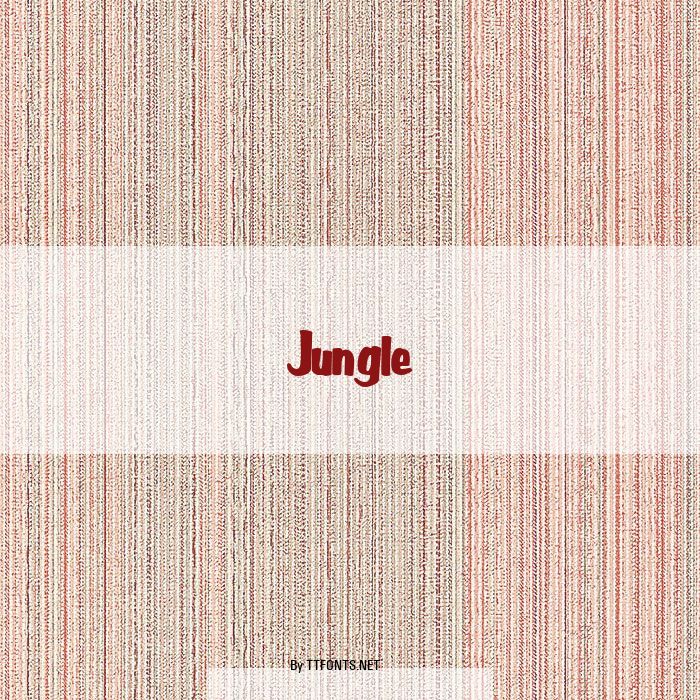 Jungle example
