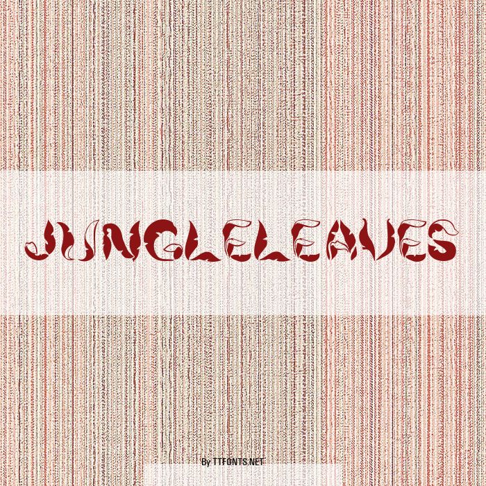 JungleLeaves example