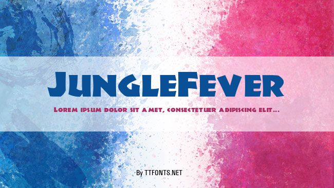JungleFever example