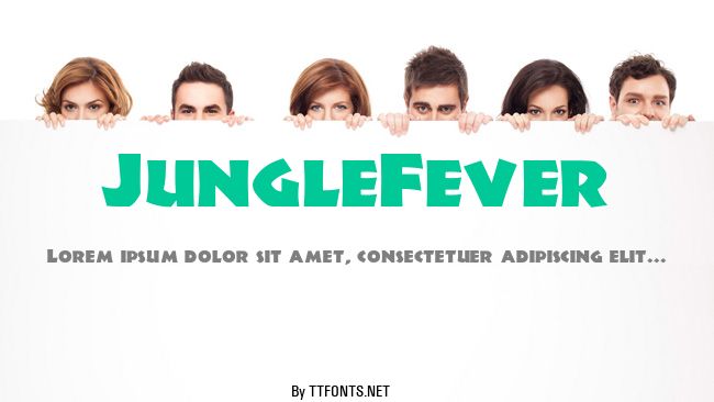 JungleFever example