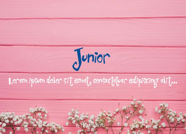 Junior & Stinky example