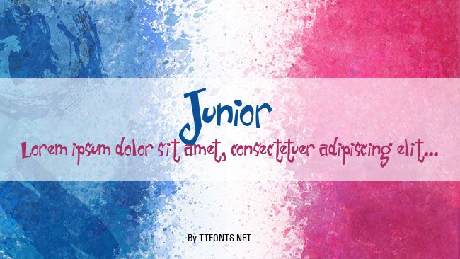 Junior & Stinky example