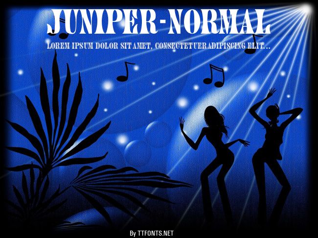 Juniper-Normal example