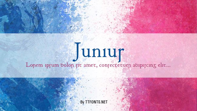 Junius example