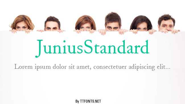 JuniusStandard example