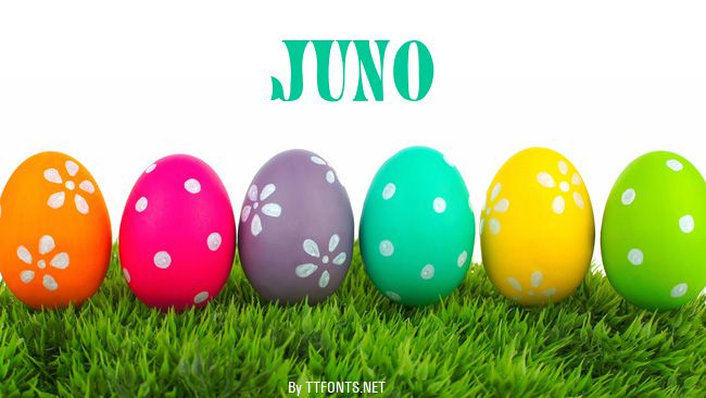 Juno example