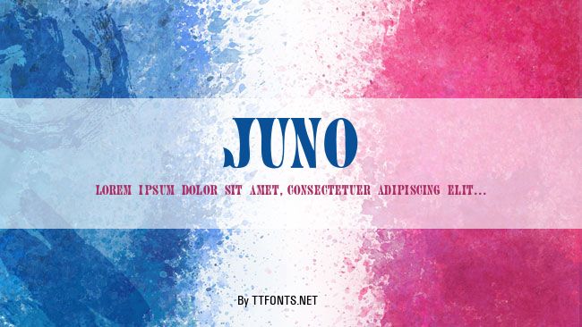 Juno example