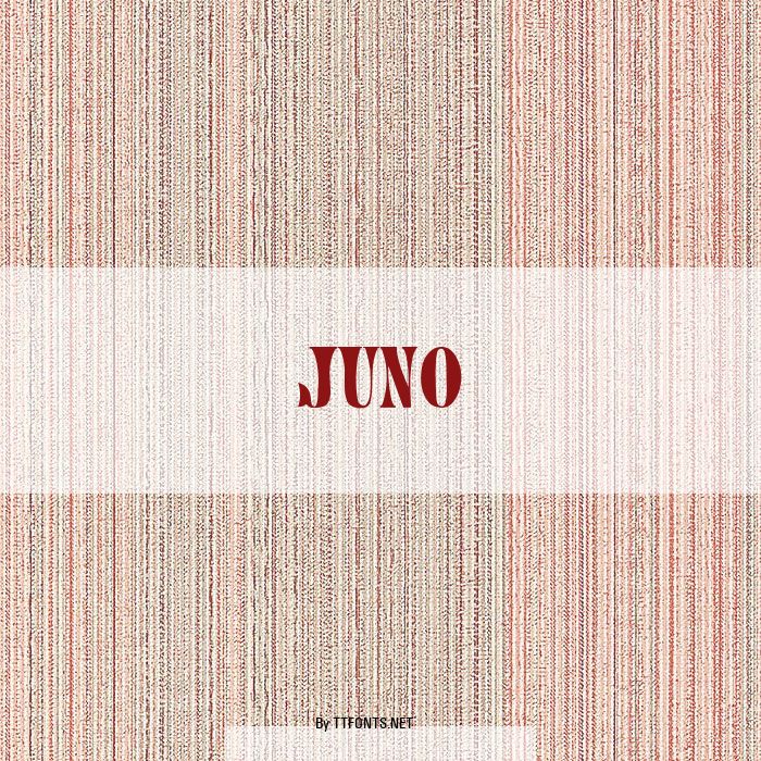 Juno example