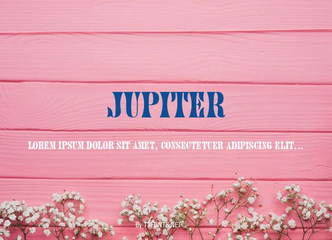 Jupiter example