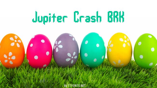 Jupiter Crash BRK example