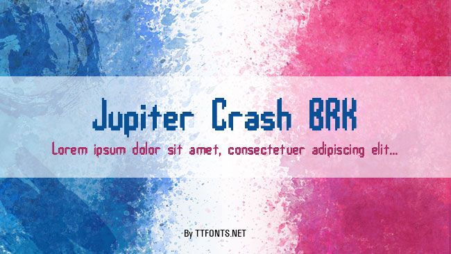 Jupiter Crash BRK example