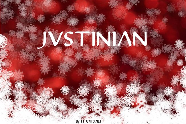 Justinian example
