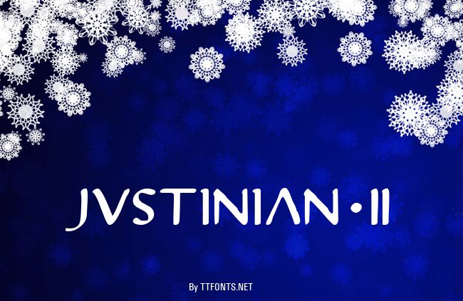 Justinian 2 example