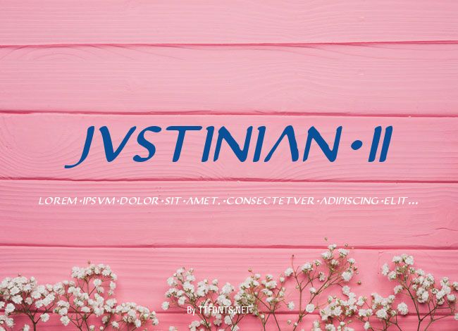 Justinian 2 example