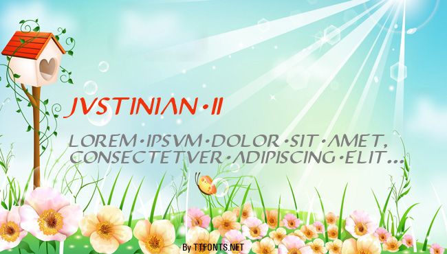 Justinian 2 example