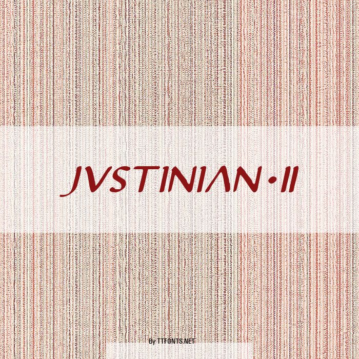 Justinian 2 example
