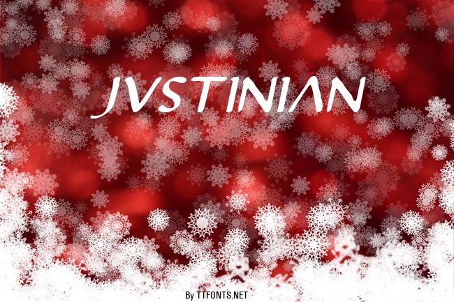 Justinian example
