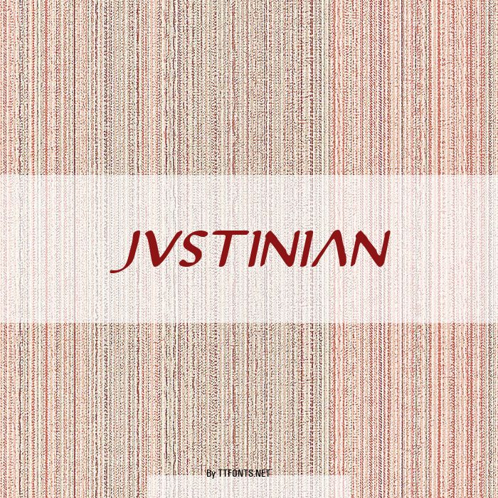 Justinian example